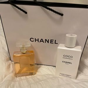 Chanel COCO MADEMOISELLE set
